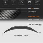 Mercedes Benz C Class W205 2015-2021 Rear Trunk Spoiler Carbon Fiber/FRP