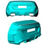 BMW 5 Series G90 G99 M5 2024-2025 Dry Carbon FiberRear Trunk Spoiler