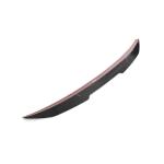 Audi A4 S4 B9 Sedan 2017-2023 Rear Trunk Spoiler Carbon Fiber