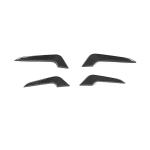 2022–2024 Audi RS3 8Y Sedan & Sportback 4-Piece Dry Carbon Fiber Front Bumper Canards
