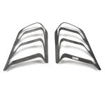 Ford Mustang 2015-2017 Rear Bumper Fog Lamp Light Cover Carbon Fiber