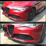 Alfa Romeo Giulia 952 Sport 2015-2020 Front Bumper Lip Carbon Fiber