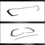 Volkswagen VW Golf 8 MK8 GTI 2021UP Front Bumper Vents Dry Carbon Fiber