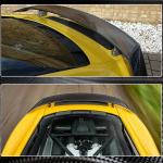 Audi R8 V10 4S Gen 2 Coupe 2016-2019 Rear Trunk Spoiler Carbon Fiber/FRP
