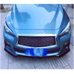Infiniti Q50 Sport 3-Piece Carbon Fiber Front Lip Kit 2018–2022