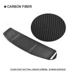 Carbon Fiber Rear Roof Spoiler for Audi Q7 Typ 4M SQ7 SLine 2016-2018