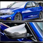 BMW 3 Series G20 G21 2019-2022 Mirror Covers LHD Replacement Style Carbon Fiber
