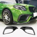 Mercedes Benz W213 S213 E63 2016-2020 Carbon Fiber Front Bumper Air Vent Cover