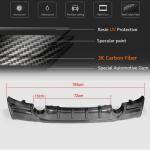 BMW 2 Series F22 F23 M Sport Rear Bumper Diffuser Carbon Fiber/FRP 2014–2020