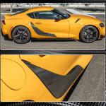 Toyota GR Supra J29 MK5 A90 A91 2019-2023 Door Garnish Covers Carbon Fiber