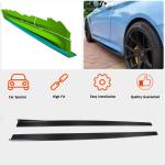 BMW F82 F83 M4 2015-2019 Side Skirts Carbon Fiber