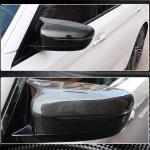 BMW 5 Series F90 M5 Pre-LCI 2018-2020 Mirror Covers LHD Pair Dry Carbon Fiber