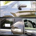 Mercedes Benz V Class W447 2016-2019 Mirror Covers LHD Pair Dry Carbon Fiber