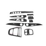 Mercedes-Benz E Class W213 4-Door 2020-2021 Interior Decoration Trims Dry Carbon Fiber
