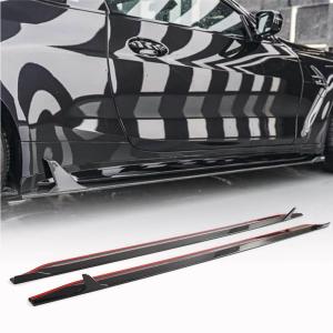 BMW 3 Series G80 M3 2021-2023 Side Skirts Dry Carbon Fiber