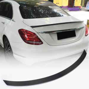 Mercedes Benz C-Class W205 2015-2019 Rear Trunk Spoiler Carbon Fiber/FRP