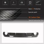 BMW 4 Series G26 420i 430i M Sport M440i 2021-2023 Rear Bumper Diffuser Carbon Fiber