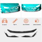 Audi RS6 C8 2019-2022 Front Bumper Lip Dry Carbon Fiber