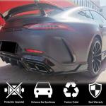 Mercedes Benz AMG GT63 S X290 2019-2022 Rear Bumper Splitters Dry Carbon Fiber