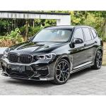 BMW X3 M F97 X4 M F98 Pre-LCI 2019-2021 Front Bumper Lip Carbon Fiber/FRP