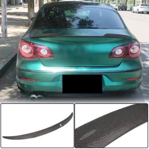 Volkswagen VW Passat CC Sedan Facelift 2013-2018 Rear Trunk Spoiler Carbon Fiber