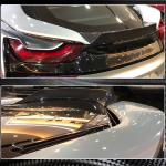 BMW I8 Coupe 2014-2018 Rear Trunk Spoiler Dry Carbon Fiber