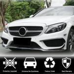 Mercedes Benz W205 C205 A205 Sport C43 AMG Pre-facelift 2015-2019 Front Bumper Vents Carbon Fiber