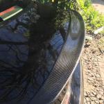 Infiniti G37 G25 G35 2009-2013 Sedan Rear Trunk Spoiler Carbon Fiber