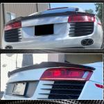 Audi R8 V8 V10 Coupe Pre-facelift 2008-2015 Rear Trunk Spoiler Carbon Fiber