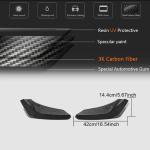 Chevrolet Corvette C8 2020-2022 Rear Bumper Diffuser with Splitters Carbon Fiber