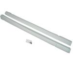 Side Skirt for VW Golf 6 2010-2013 Extension Rocker Pannel Apron