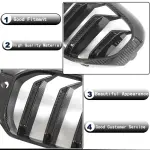 BMW 5 Series G30 G38 LCI 2021-2023 Front Grille Dry Carbon Fiber