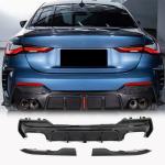 BMW G22 G23 M440i Rear Bumper Diffuser Carbon Fiber/FRP 2021–2022