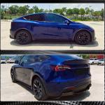 Tesla Model Y Sport Utility 2020+ Side Skirts Carbon Fiber