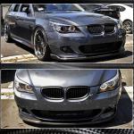 BMW E60 Carbon Fiber Front Lip M Sport (2004-2010)