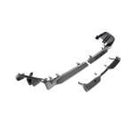 BMW 5 Series I5 G60 M Sport 2024+ Rear Bumper Diffuser Dry Carbon Fiber