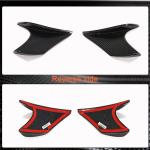Subaru BRZ 2021-2023 Front Splitters Canards Fins Trims Carbon Fiber