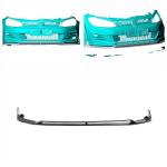 For Volkswagen VW Golf 7.5 MK7.5 GTI Carbon Fiber Front Bumper Lip Chin Spoiler