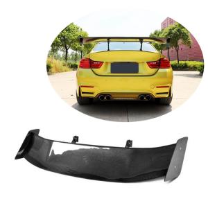 Universal Sedan Car Auto Rear Trunk Spoiler Carbon Fiber
