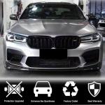 BMW 5 Series F90 M5 LCI 2021+ Carbon Fiber Front Bumper Lip
