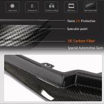 Carbon Fiber Rear Bumper Splitters for BMW 3 Series G80 M3 Sedan 2021-2022 Replacement Style