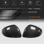 Mercedes Benz W206 C206 A206 2021+ Dry Carbon Fiber Mirror Covers Add-on LHD