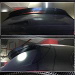 Mercedes Benz W176 A180 A200 A250 A45 2013-2018 Rear Roof Spoiler Carbon Fiber/FRP