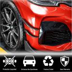 BMW 3 Series G20 M Sport Sedan 2019-2022 Front Bumper Vents Carbon Fiber