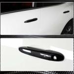 Maserati Levante 2016-2020 Door Handle Covers Dry Carbon Fiber