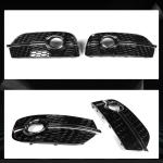 Audi Q3 2012-2015 Fog Lamp Covers ABS