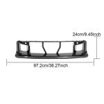 BMW 2 Series G87 M2 Coupe 2023-2024 Front Bumper Center Trim Dry Carbon Fiber