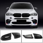 BMW X5M F85 X6M F86 2015-2019 Mirror Covers Add-on Dry Carbon Fiber