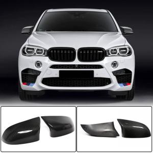 BMW X5M F85 X6M F86 2015-2019 Mirror Covers Add-on Dry Carbon Fiber