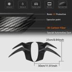 Mercedes Benz AMG GT R 2016-2019 Front Bumper Vents Dry Carbon Fiber